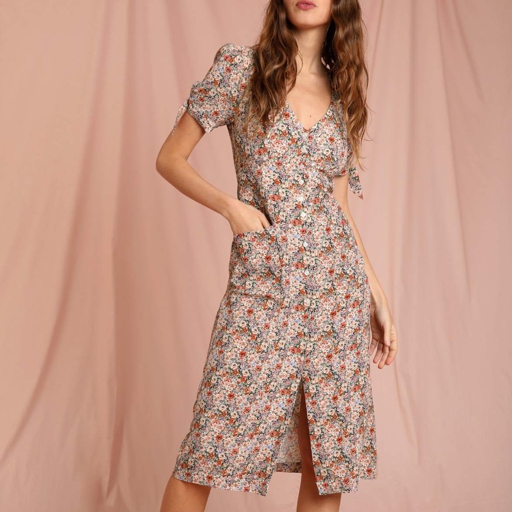 NWT Rouje Leina Dress sz FR 36